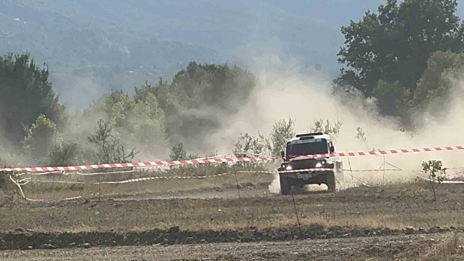 Baja yarışları Düzce’de başladı
