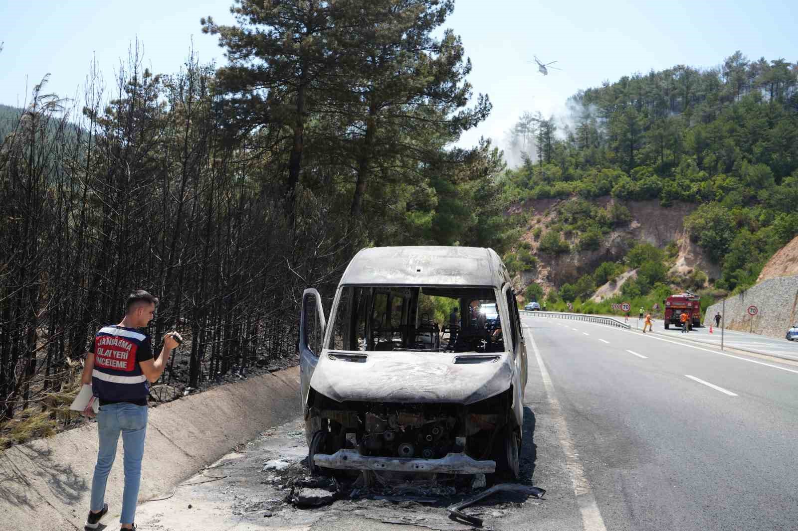 Havran’daki orman yangını kontrol altına alındı
