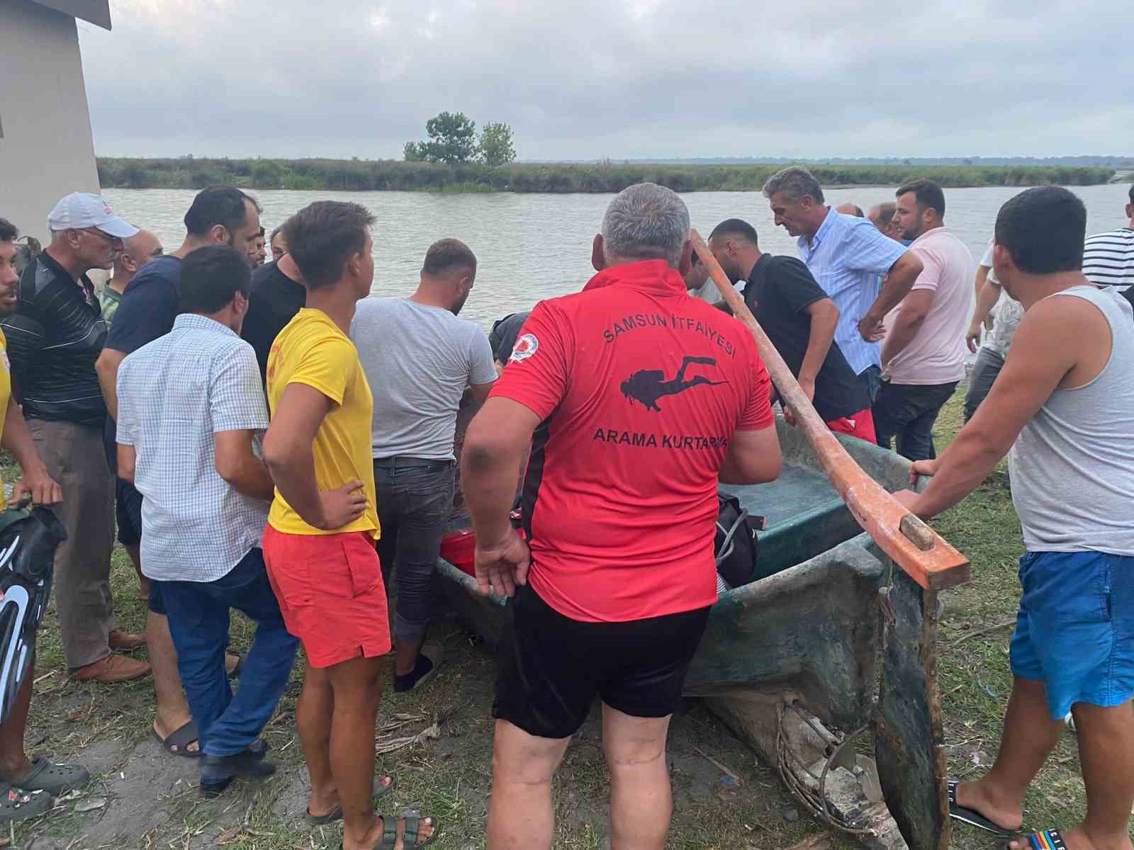 Samsun’da tekne alabora oldu: 2 kişi kayıp
