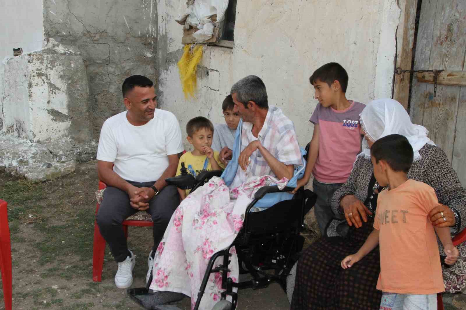 Bir bacağını kaybeden Malazgirtli vatandaşın protez bacak umudu
