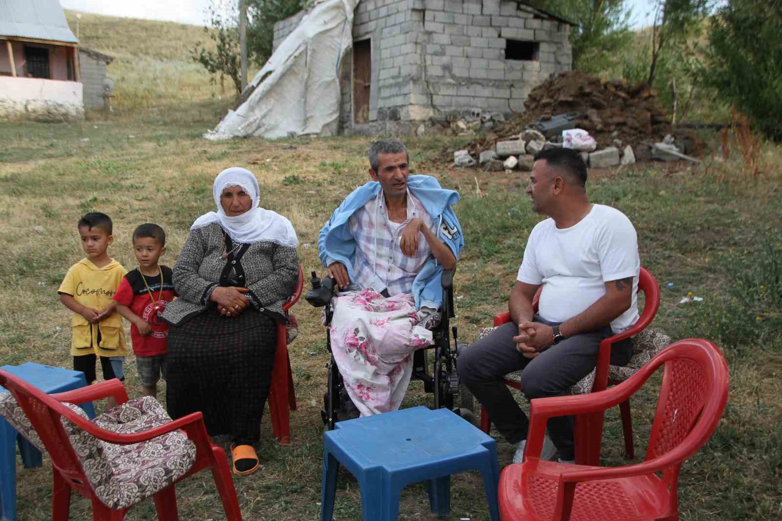 Bir bacağını kaybeden Malazgirtli vatandaşın protez bacak umudu
