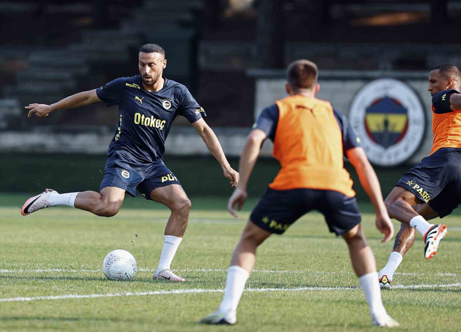 Fenerbahçe, Lugano maçı hazırlıklarına başladı
