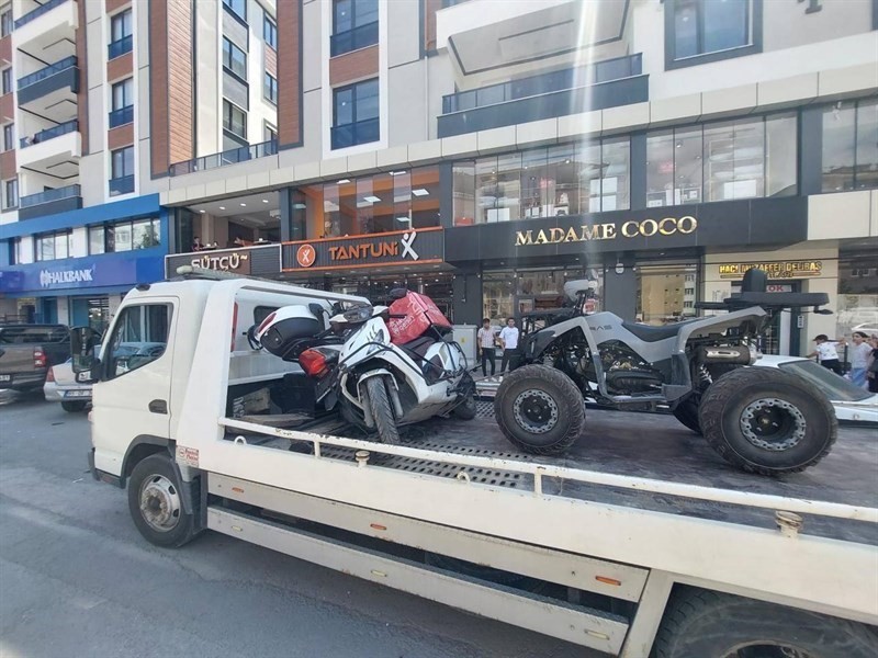 Erciş’te polis ve jandarmadan eş zamanlı ortak uygulama
