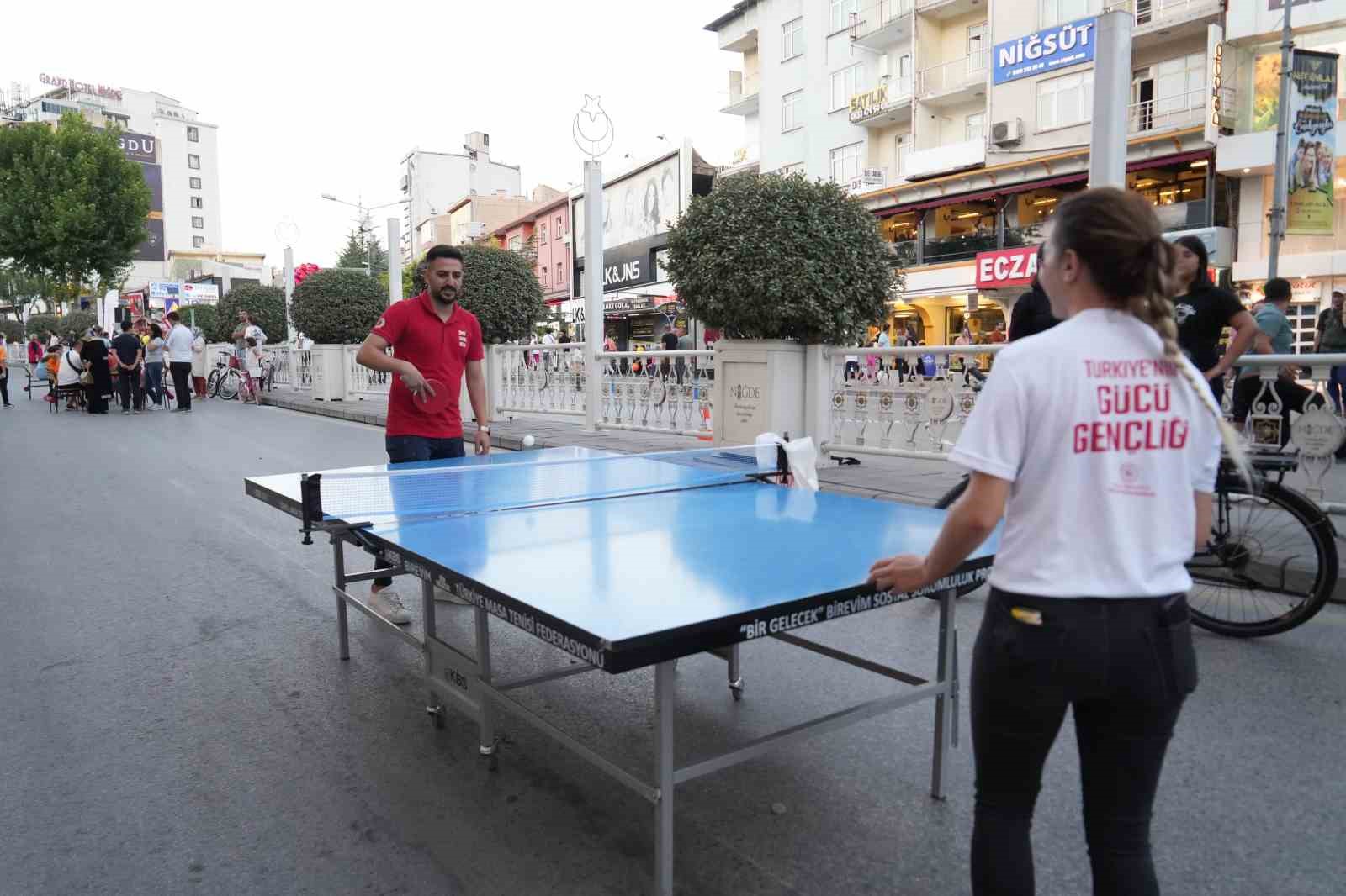 Niğde’de Spor Festivali ve Niğde Yarı Maratonu etkinliği başladı
