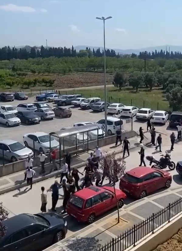 Yalova’da adliye çıkışı yaşanan silahlı kavga olayında 9 şahıs tutuklandı
