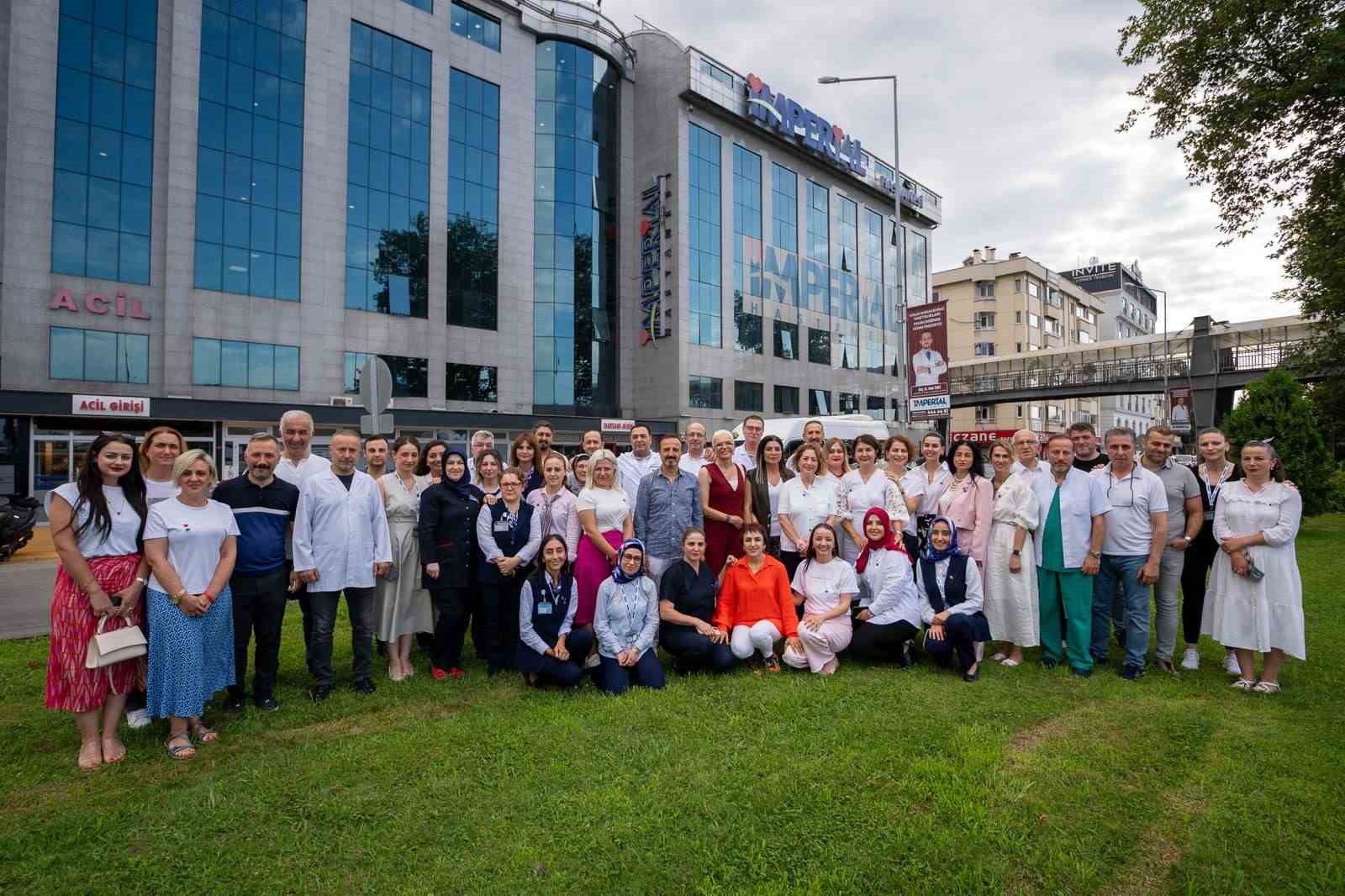 Özel İmperial Hastanesi 17. yılını kutlamanın gururunu yaşıyor
