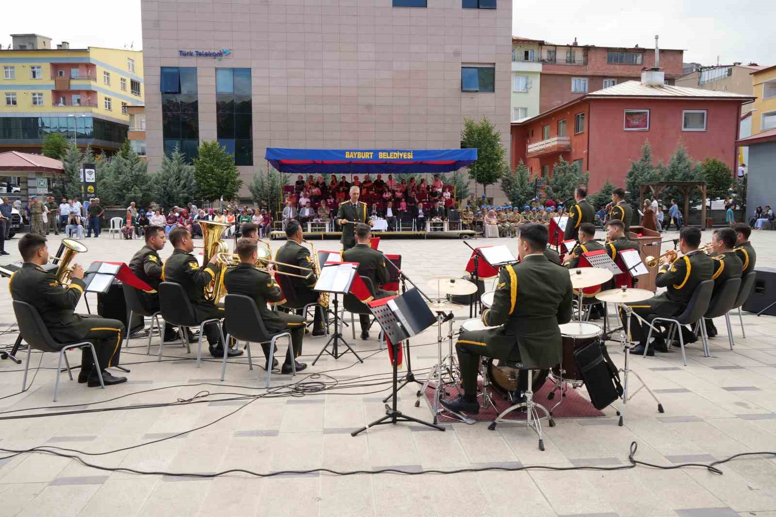 3. Ordu Bölge Bando Komutanlığından anlamlı konser
