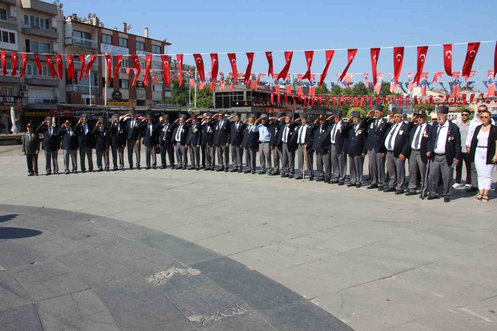 Aydın’da Kıbrıs Barış Harekatı’nın 50. yıl dönümü etkinlikleri
