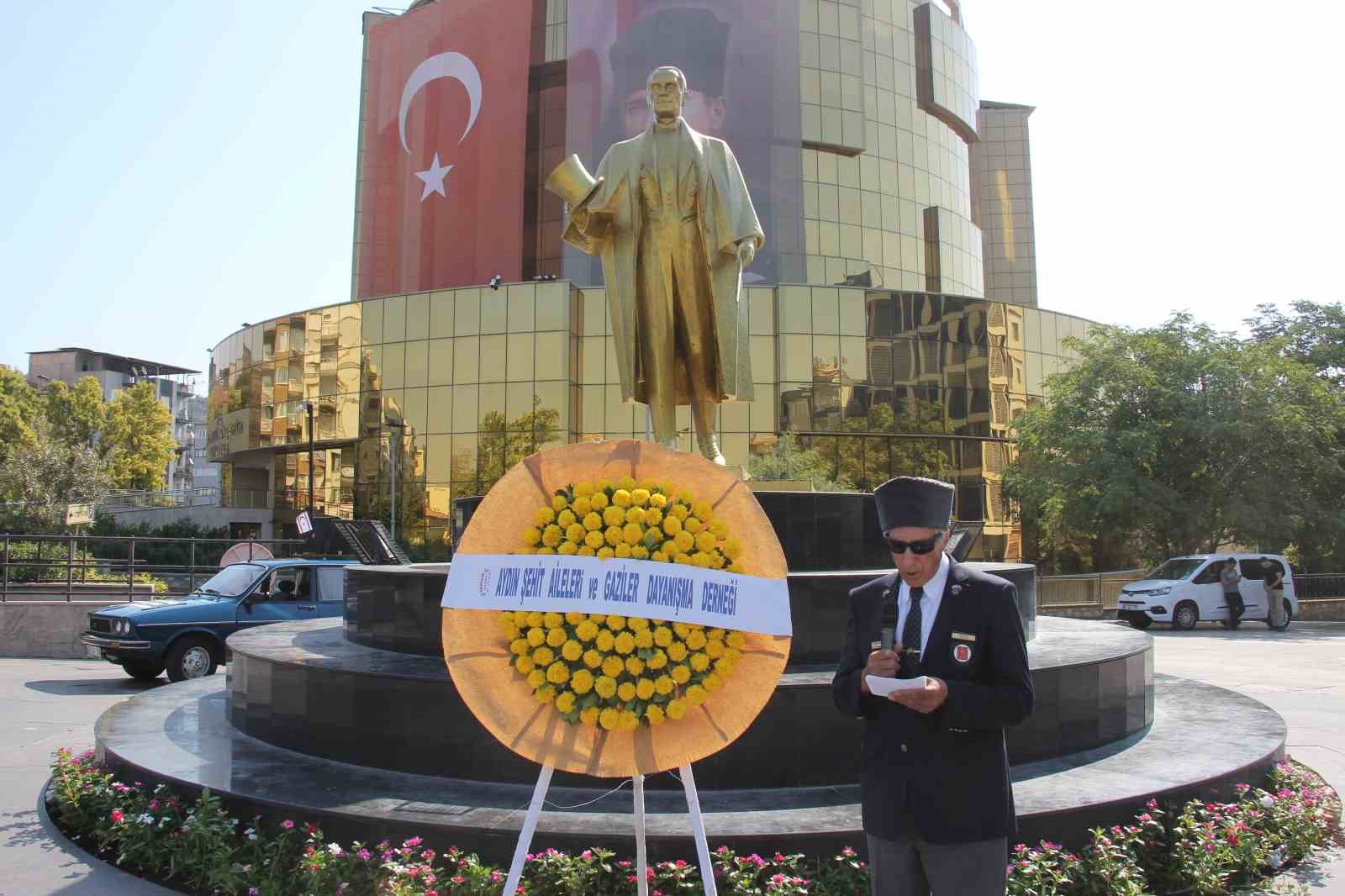 Aydın’da Kıbrıs Barış Harekatı’nın 50. yıl dönümü etkinlikleri
