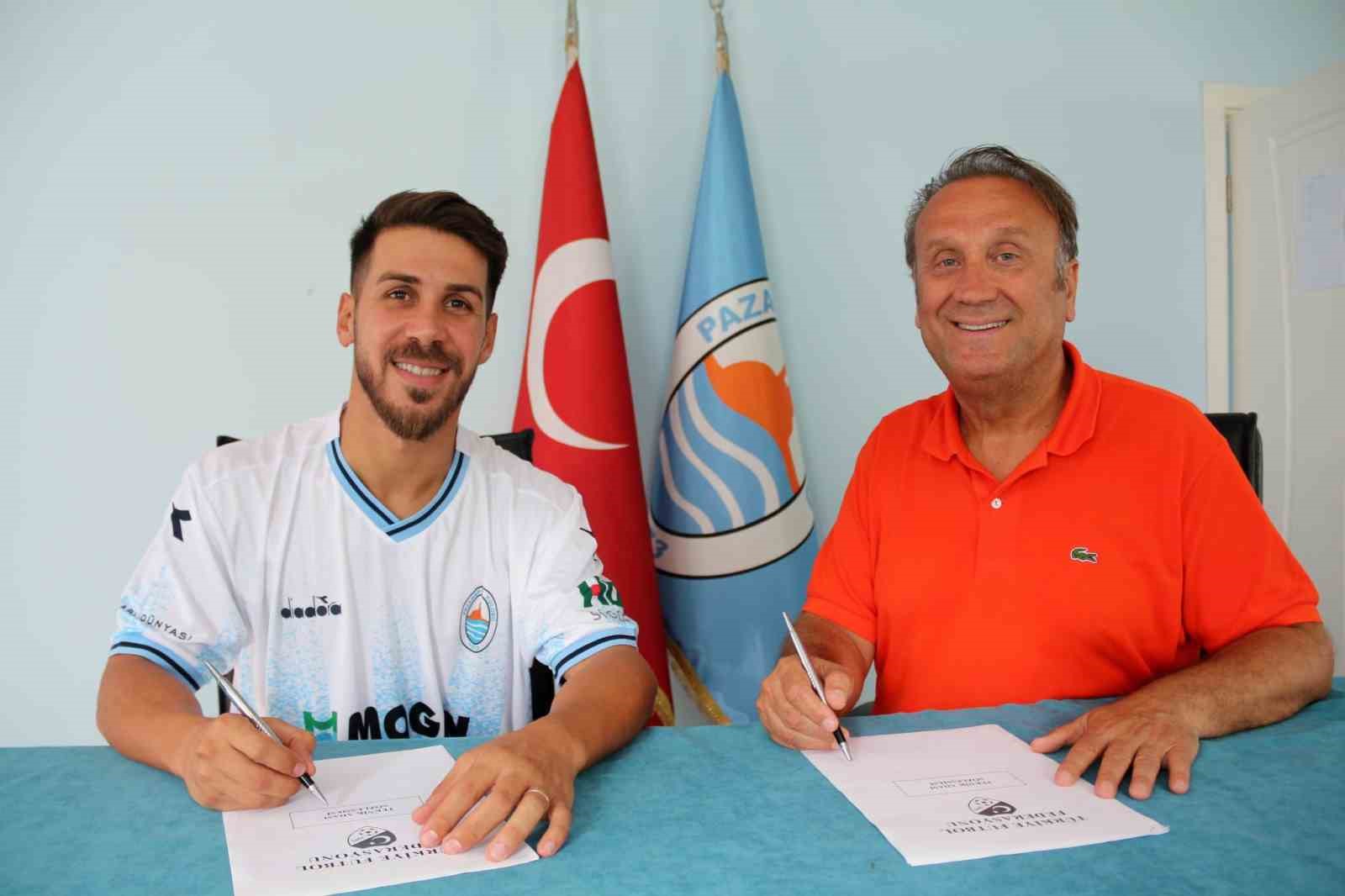 Pazarspor, Erhan Şengül’ü kadrosuna kattı
