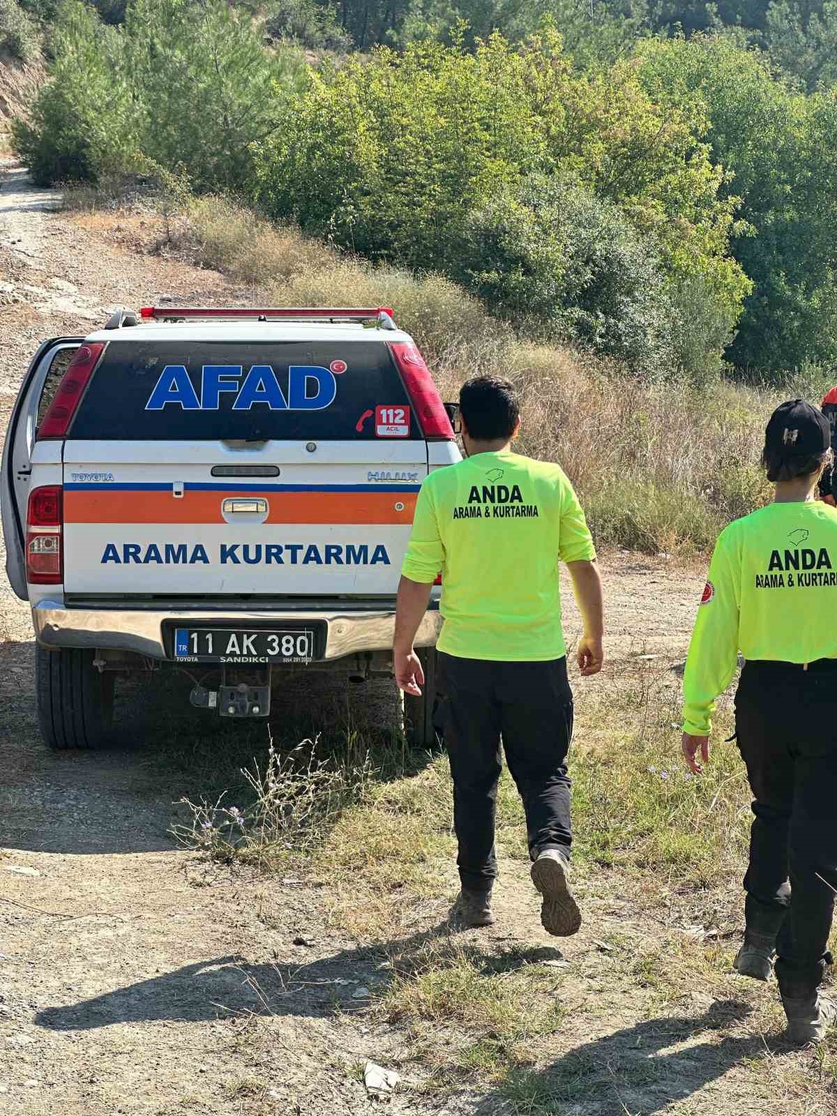 Bilecik’te kaybolan yaşlı kadın bulundu
