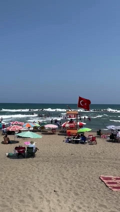 Sakarya’nın o sahillerinde denize giriş yasaklandı
