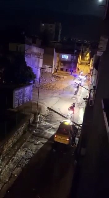 Beyazıt Mahallesi’ne şok baskın, abluka altına alındı
