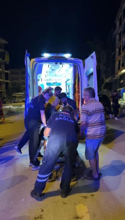 Burdur’da mazgaldan kaçmak isteyen motosikletli arkasında gelen motosikletle çarpıştı: 2 yaralı
