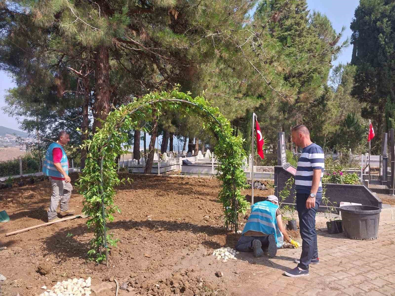 Tekkeköy’den şehitlere vefa
