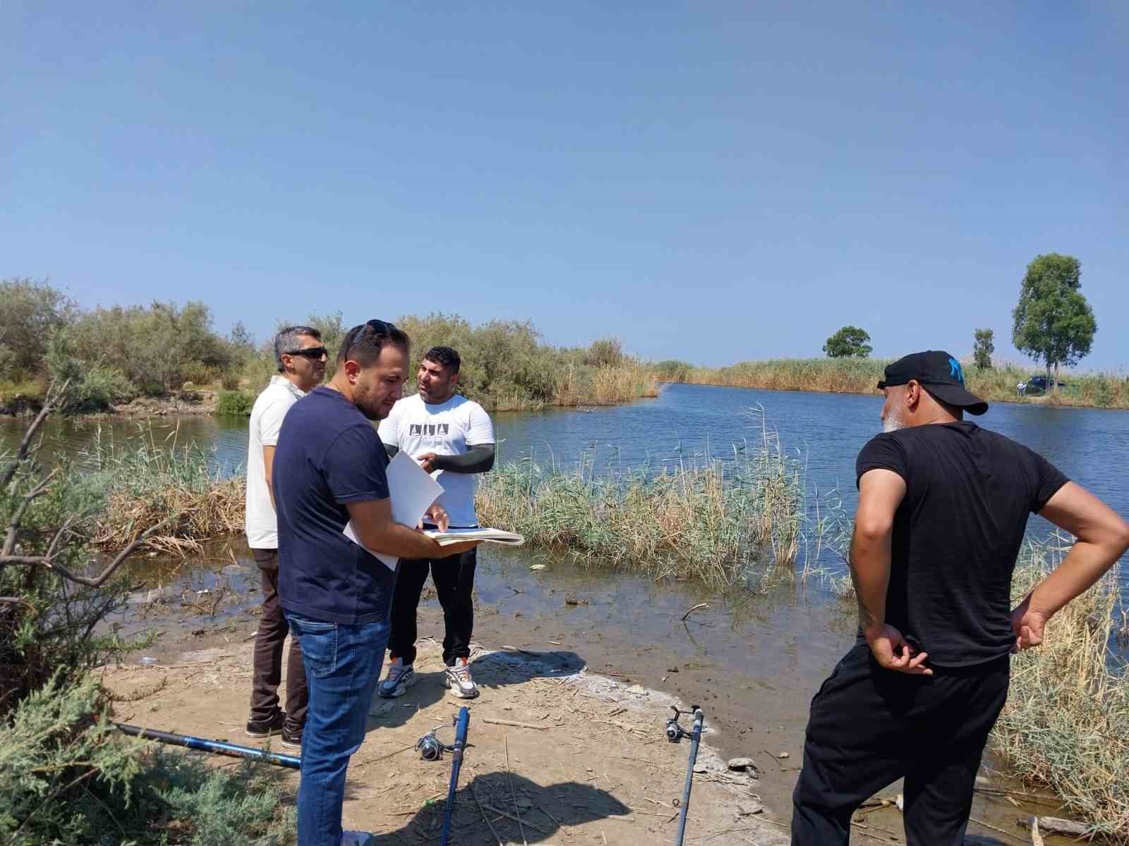 Söke’de su ürünleri denetimi yapıldı
