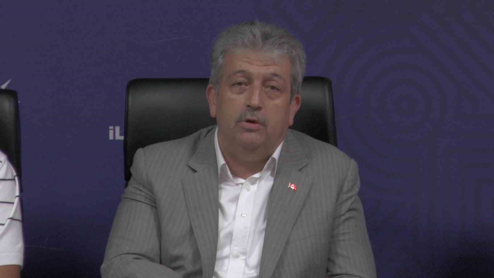 Sayın Bayar Özsoy: “Kayseri’deki Kooperatif mağdurlarının en son laf söyleyecekleri insan Elitaş Bakanımız”
