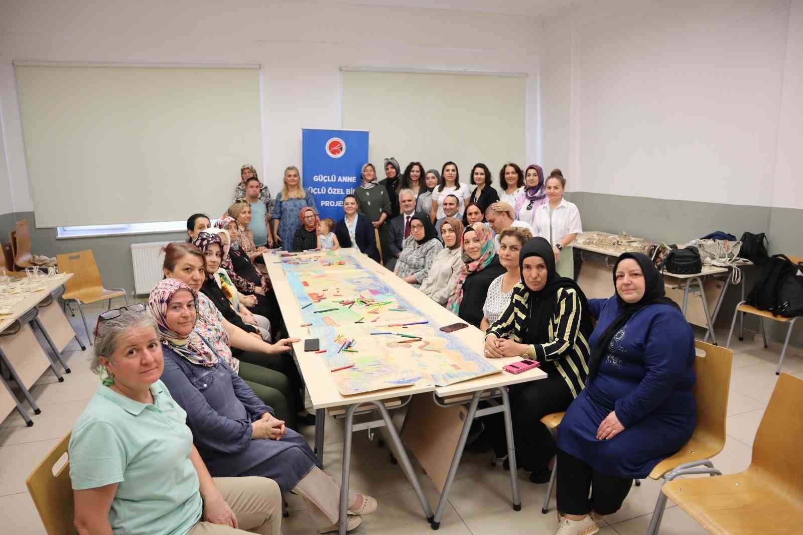 Kastamonu Üniversitesi’nin bu projesi, annelerin ve çocuklarının yaşamına değer katıyor
