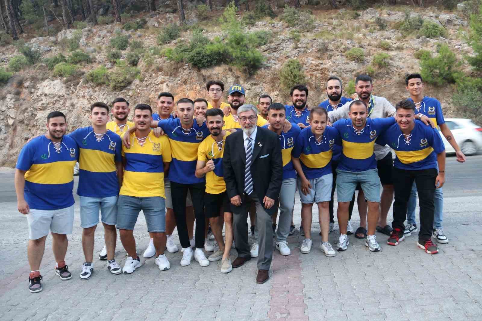 Fethiye’de, Dünya Fenerbahçeliler Günü büyük coşkuyla kutlandı
