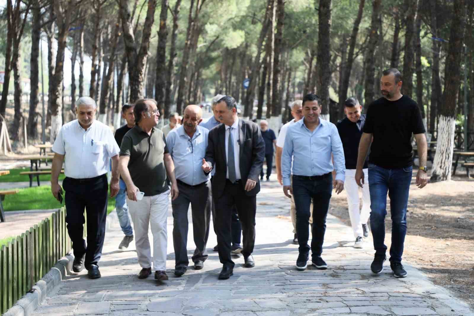 Süreyya Tabiat Parkı 22 Temmuz’da hizmete giriyor
