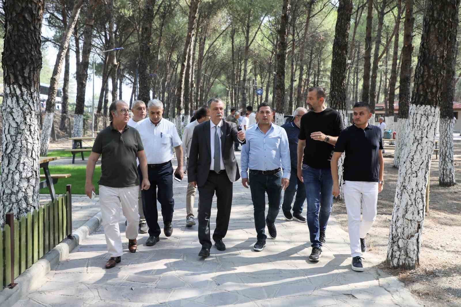 Süreyya Tabiat Parkı 22 Temmuz’da hizmete giriyor
