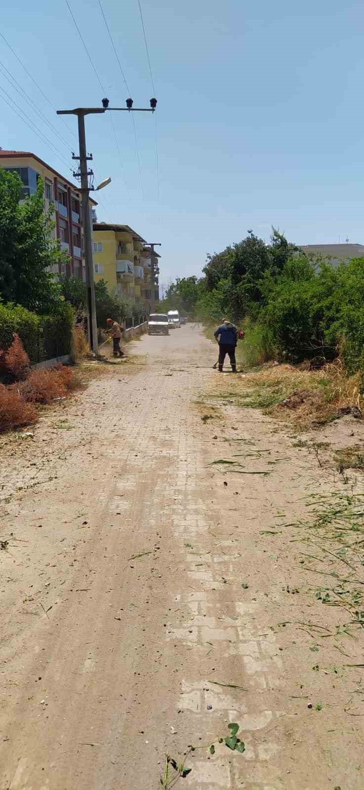 Nazilli’de temizlik seferberliği
