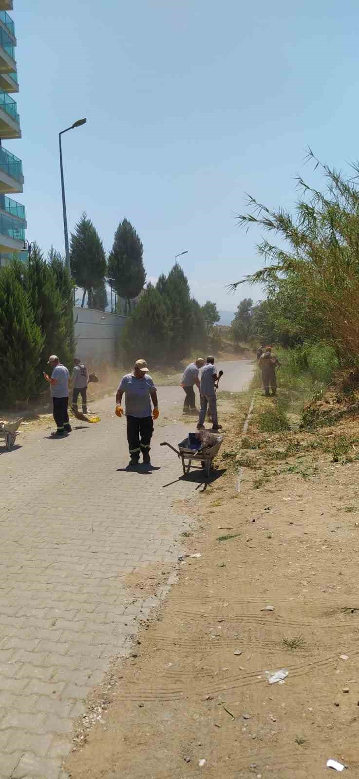 Nazilli’de temizlik seferberliği
