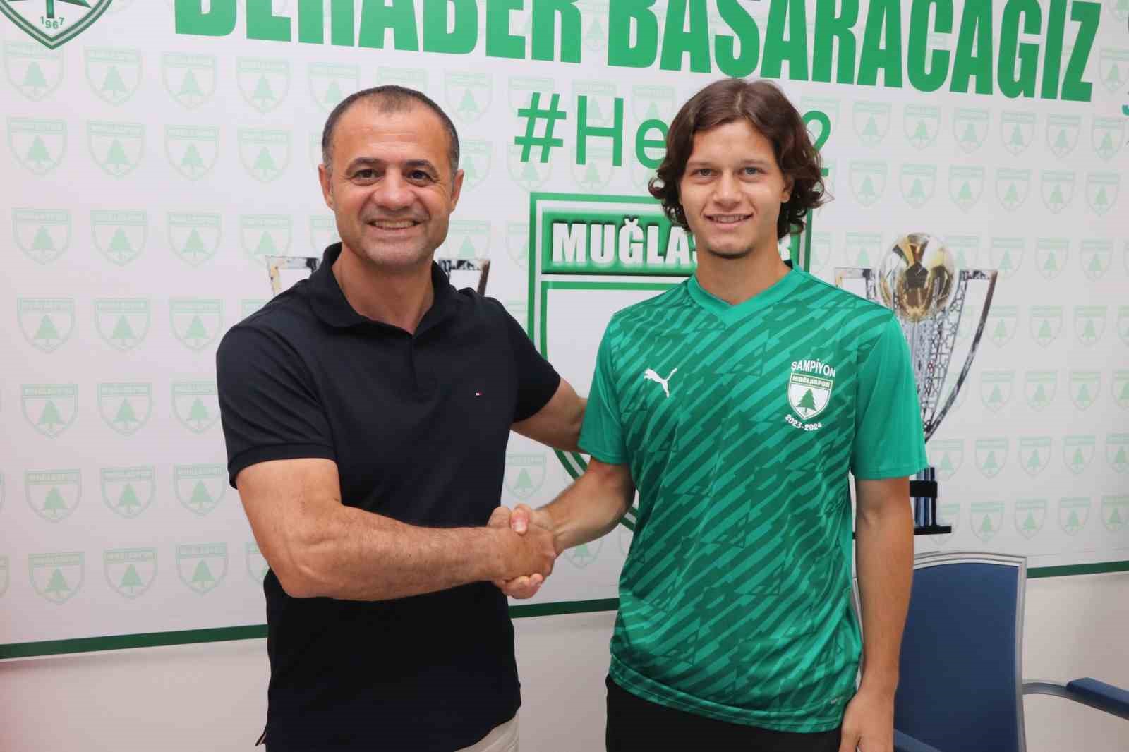 Muğlaspor’a ’Tatlı’ transfer
