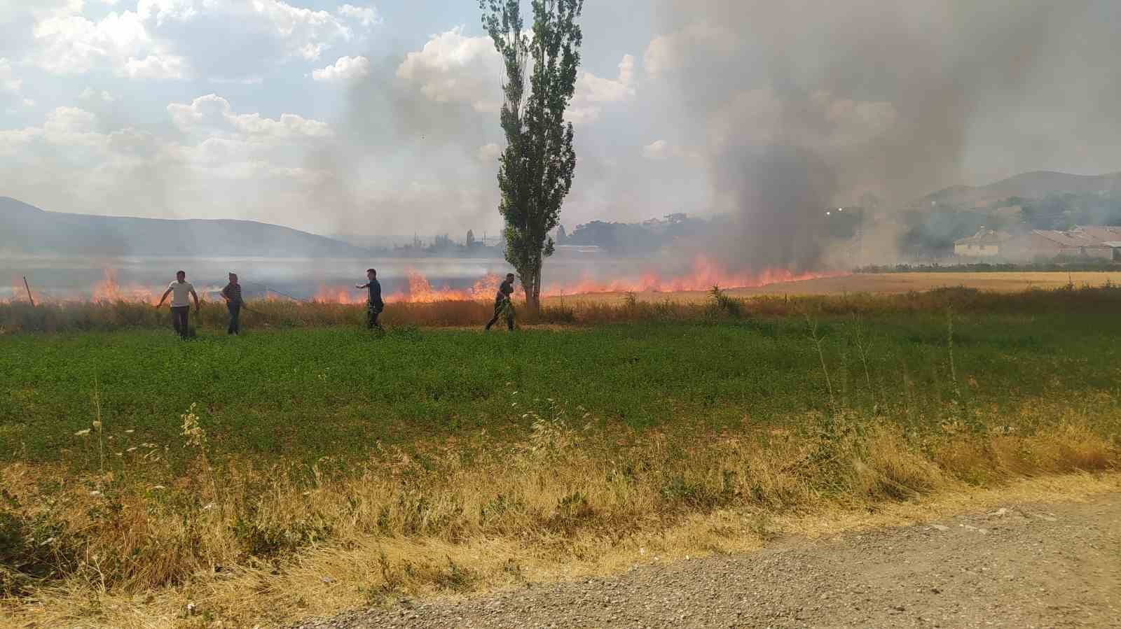 Saman balyalarıyla birlikte umutlar da küle döndü
