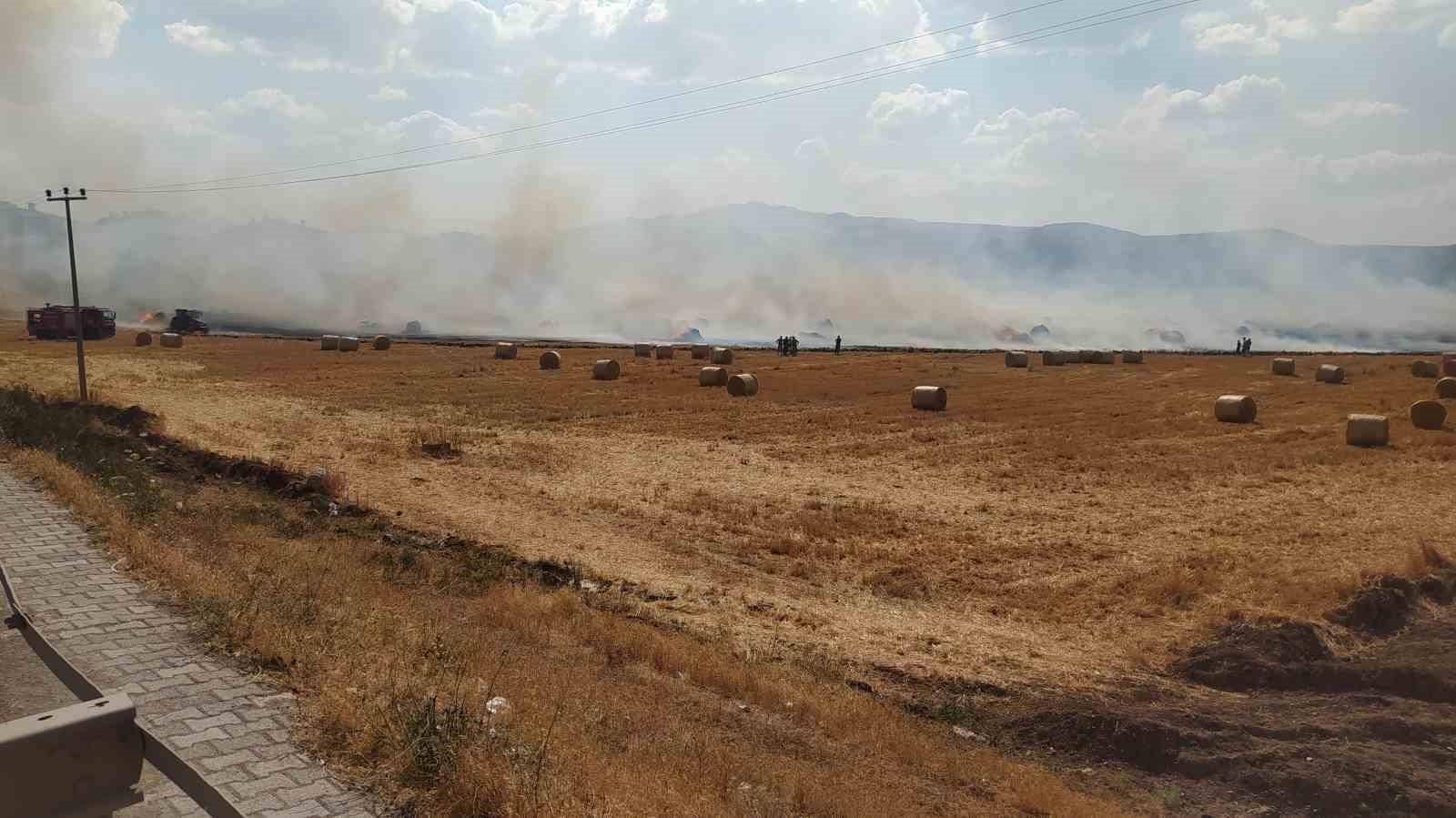 Saman balyalarıyla birlikte umutlar da küle döndü
