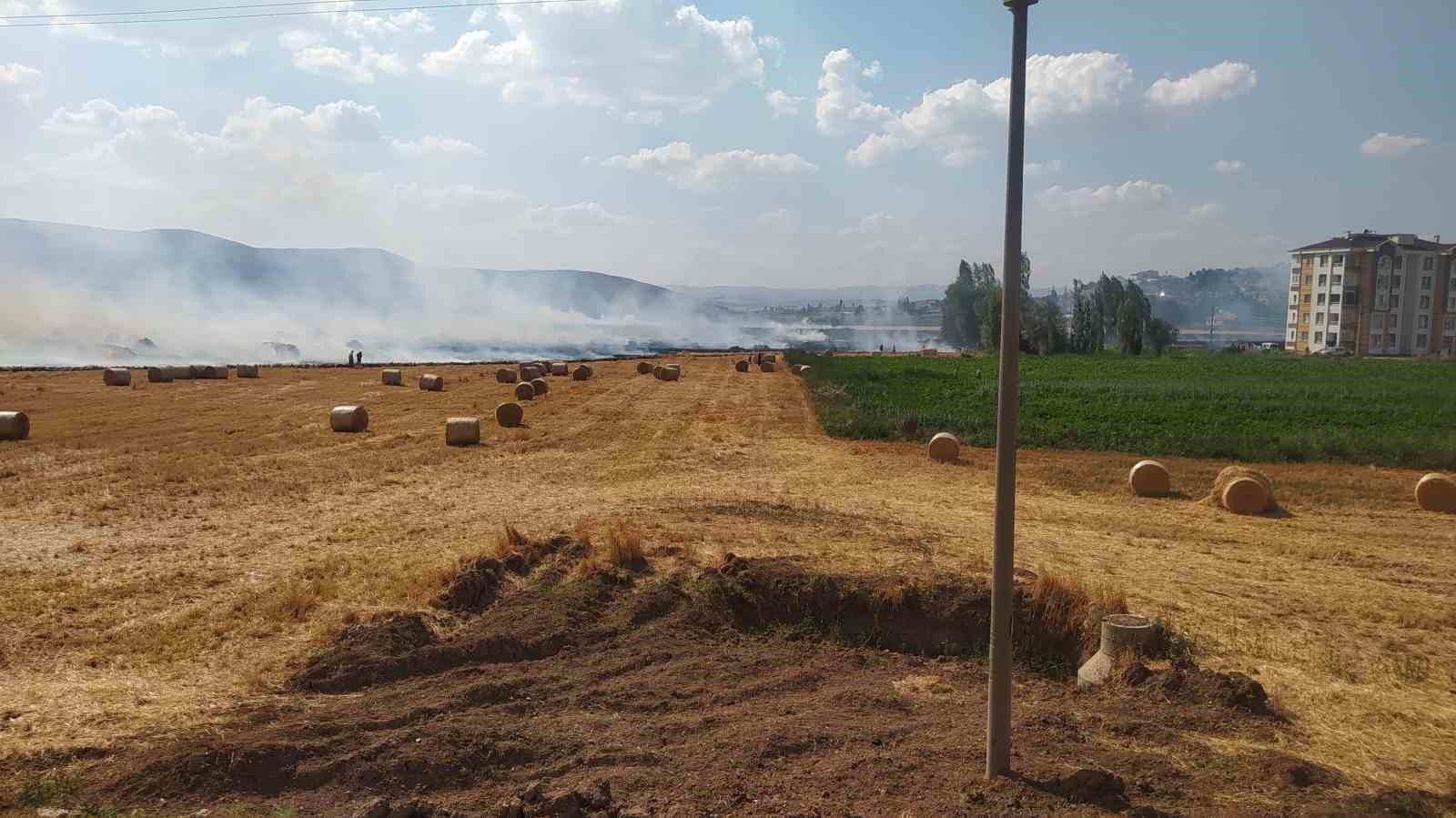 Saman balyalarıyla birlikte umutlar da küle döndü
