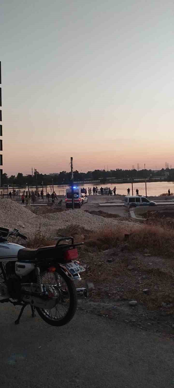 Fırat Nehri’nde bir kişi ölü bulundu
