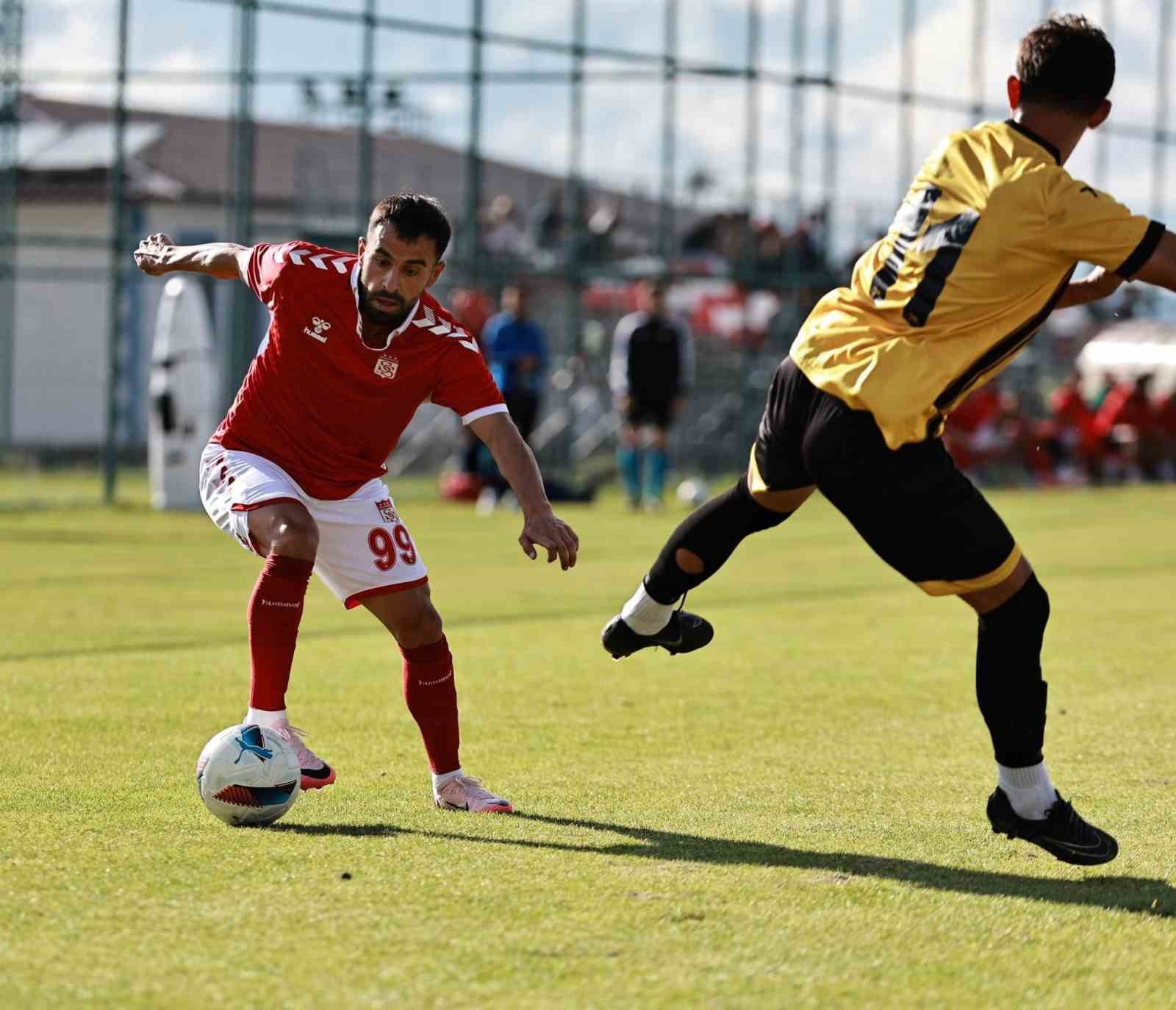 Hazırlık maçı: Sivasspor: 1 İstanbulspor: 1
