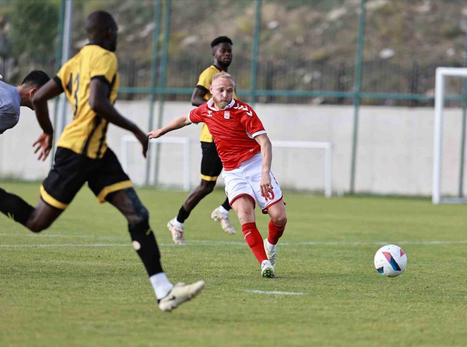 Hazırlık maçı: Sivasspor: 1 İstanbulspor: 1
