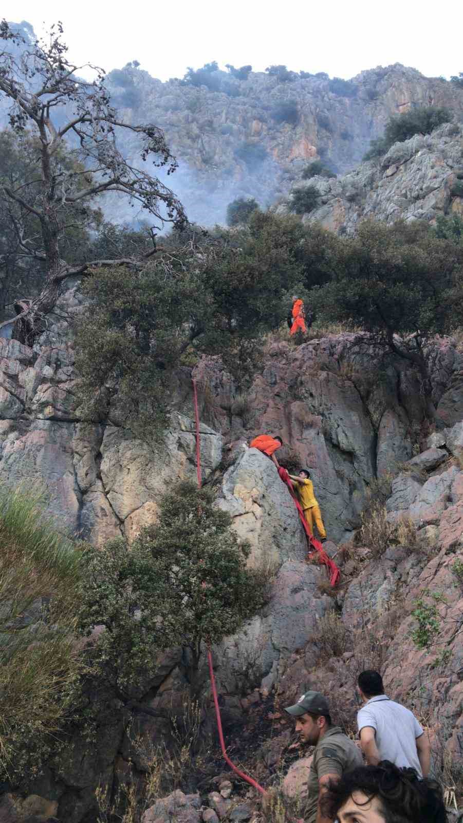 Antalya’daki orman yangını kontrol altına alındı
