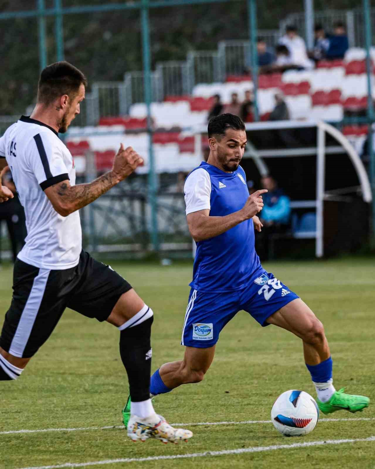 Erzurumspor Neftçi Bakü ile yenişemedi
