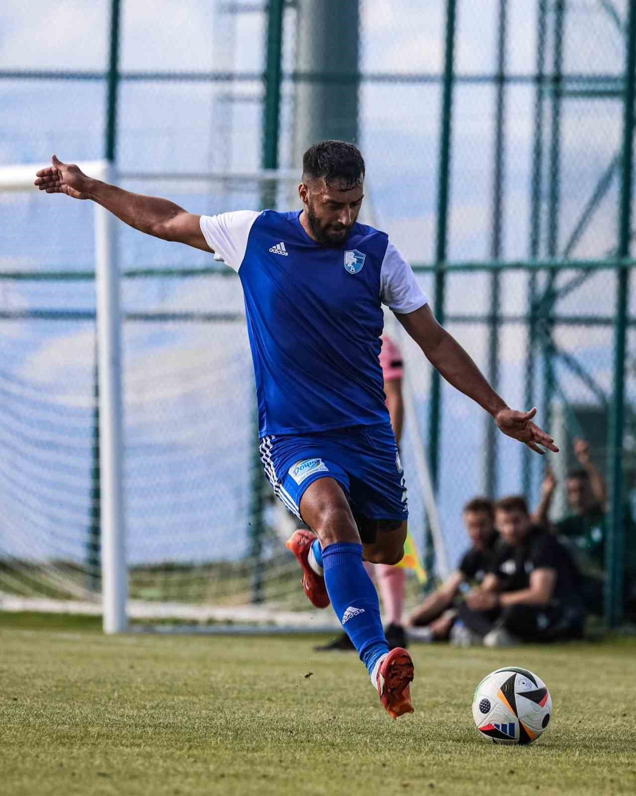 Erzurumspor Neftçi Bakü ile yenişemedi
