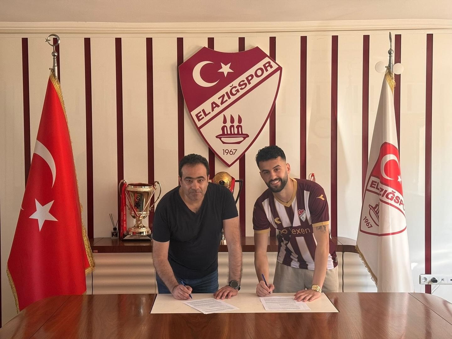 Muhammet Arslantaş Elazığspor’da
