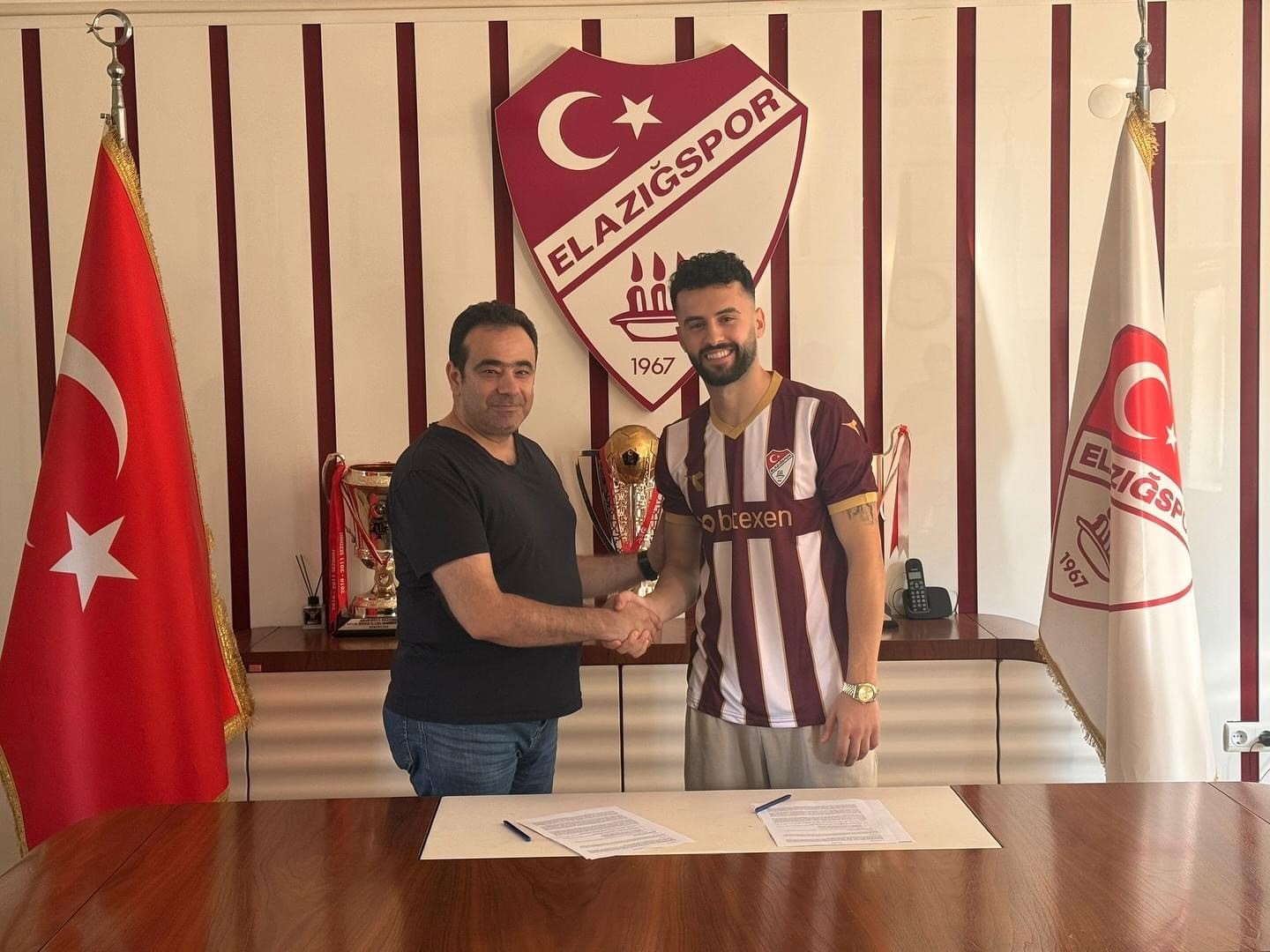 Muhammet Arslantaş Elazığspor’da
