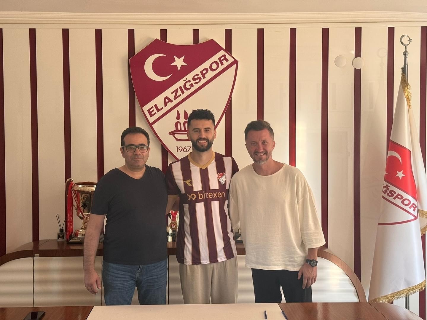 Muhammet Arslantaş Elazığspor’da
