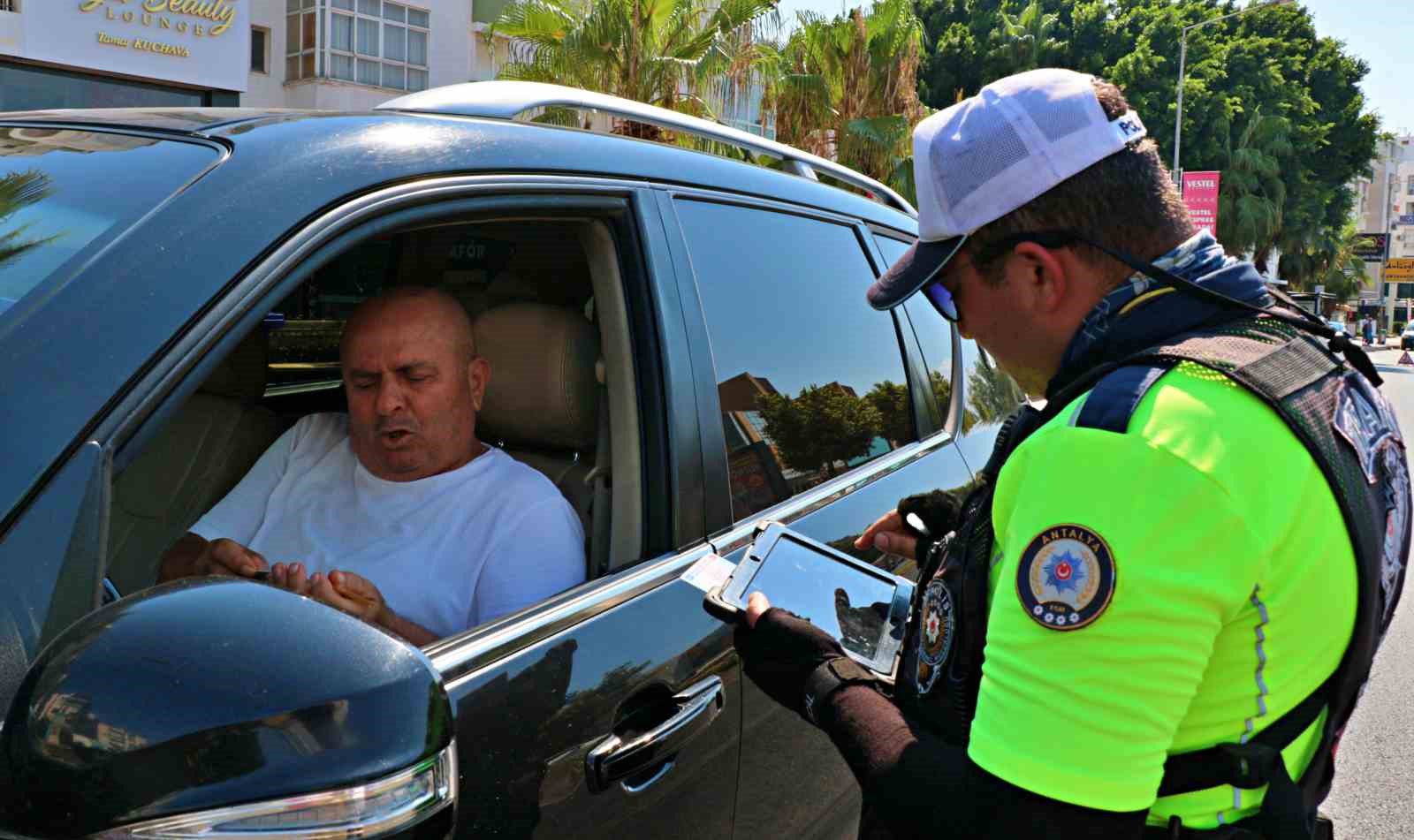 Trafik ekiplerinin havadaki gözünden kaçış yok
