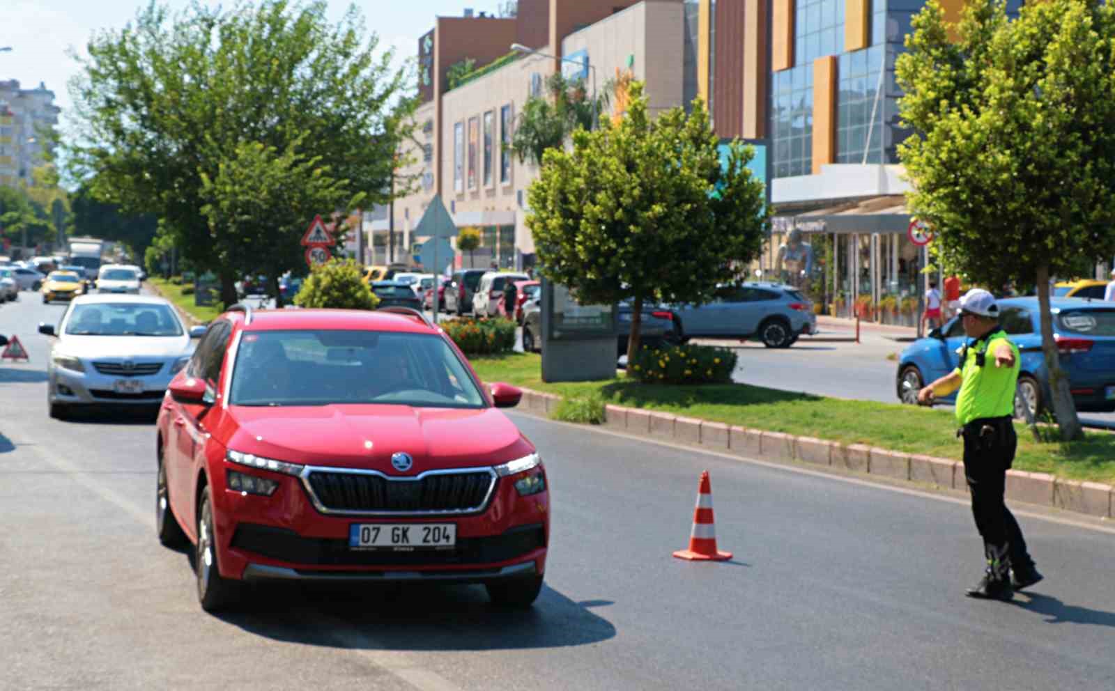 Trafik ekiplerinin havadaki gözünden kaçış yok
