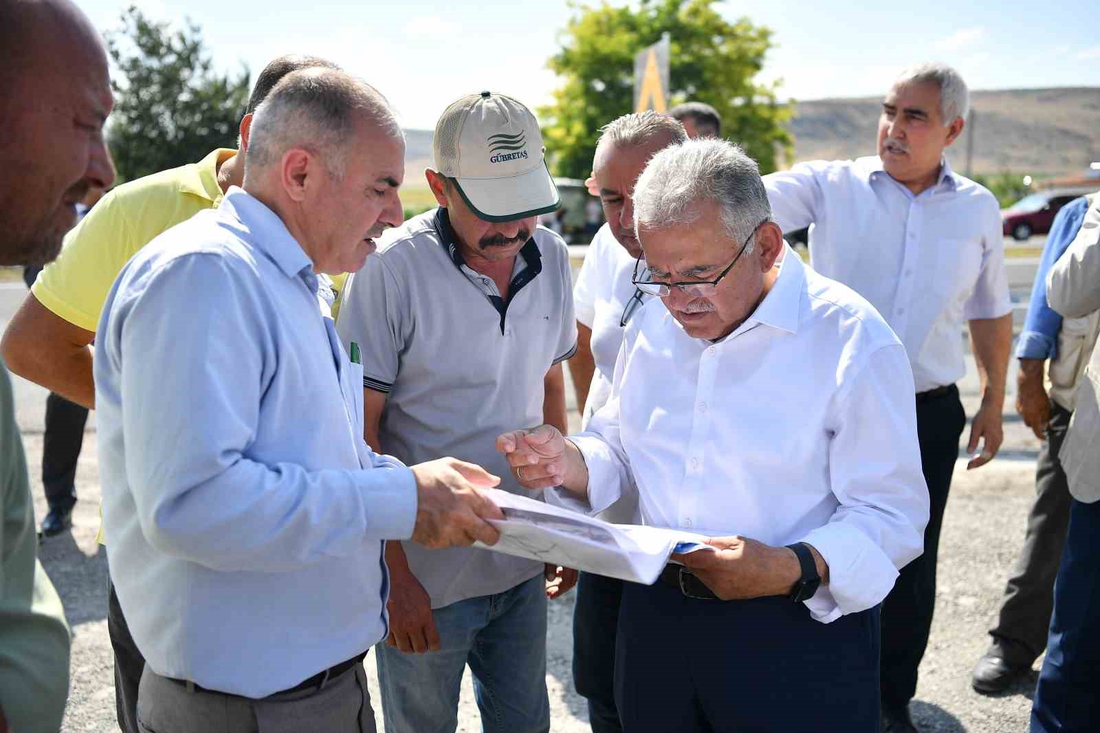 Başkan Büyükkılıç, Yamula Patlıcanı’na sahip çıktı
