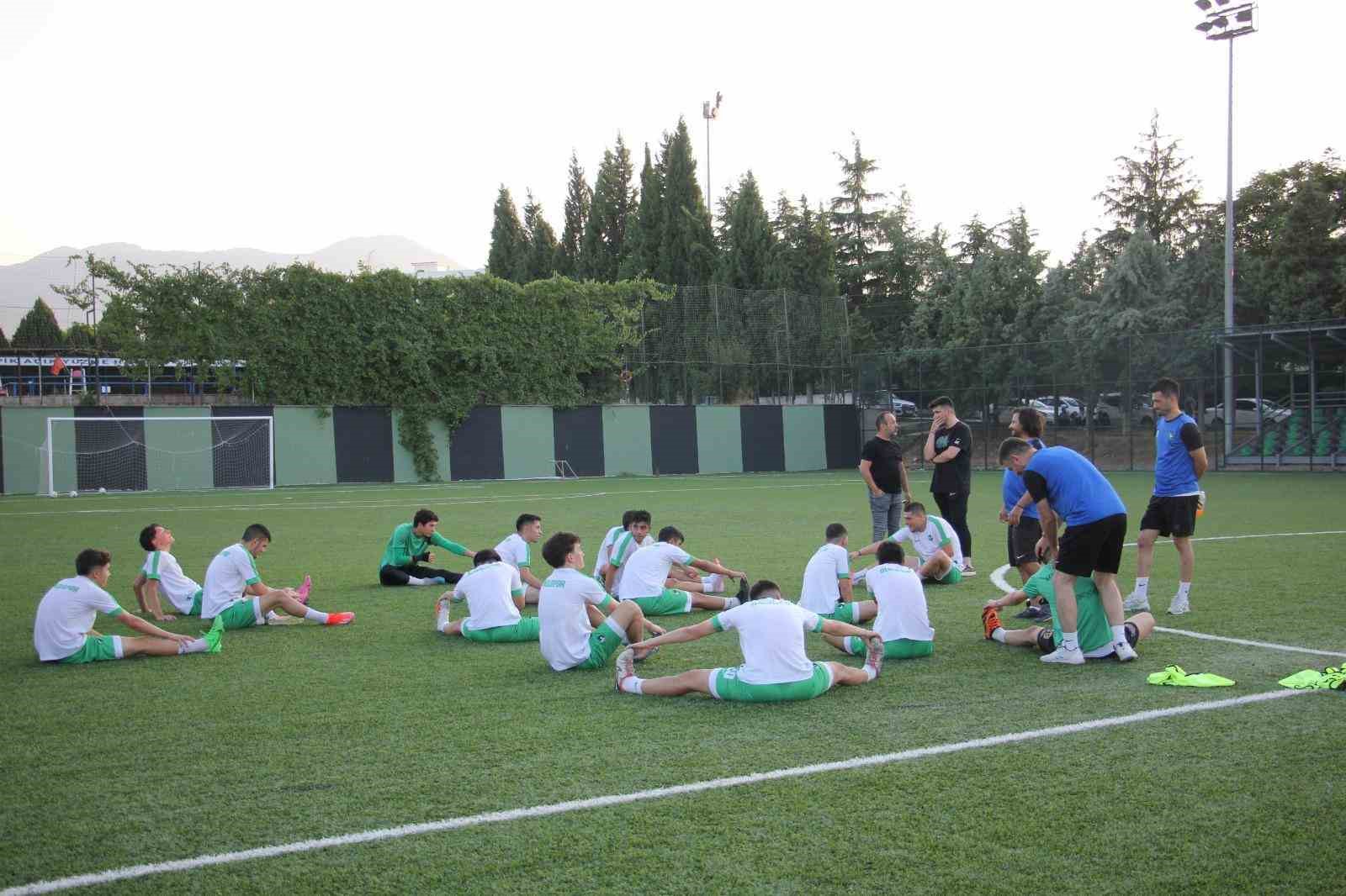 Denizlispor yeni sezon hazırlıklarını sürdürüyor
