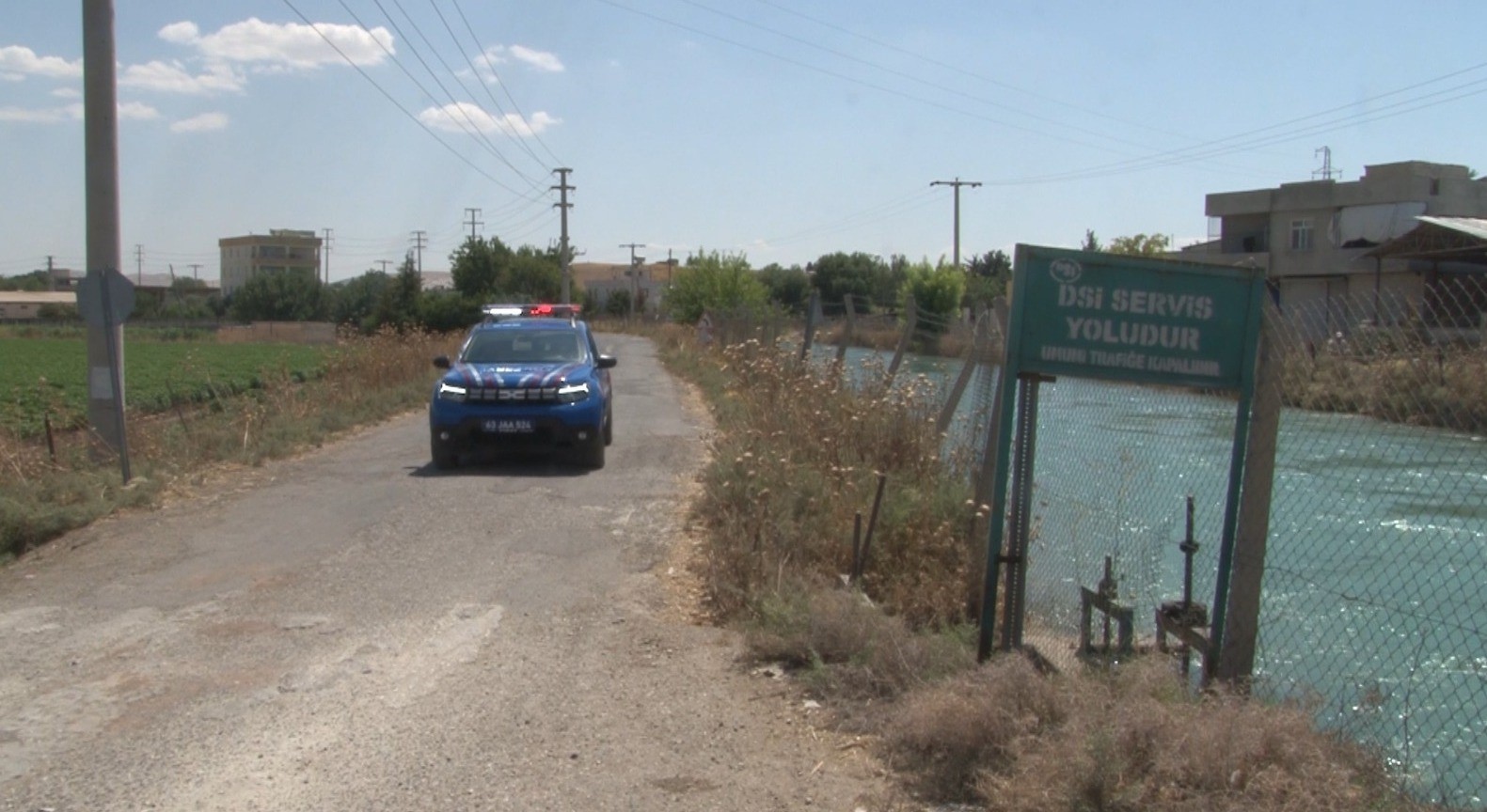 Şanlıurfa’da yüzme alanlarına getirilen yasak sonrası jandarma harekete geçti
