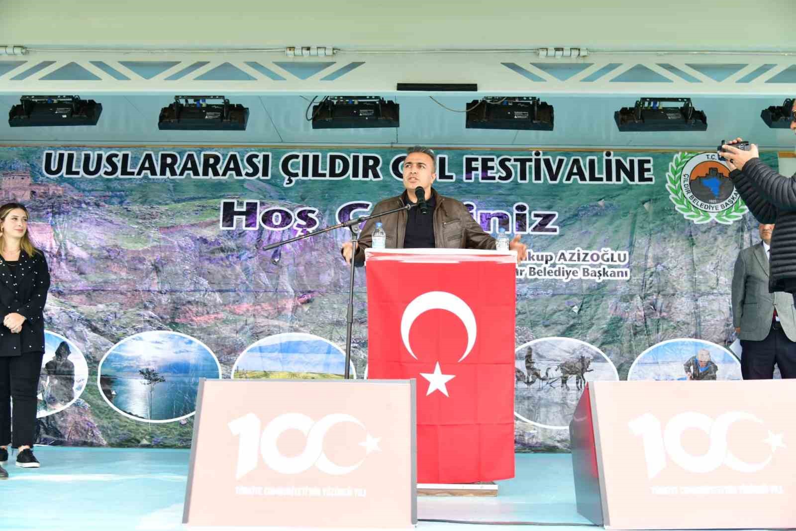 Çıldır Göl Festivali ve Aşık Şenliği anma etkinliği yapıldı
