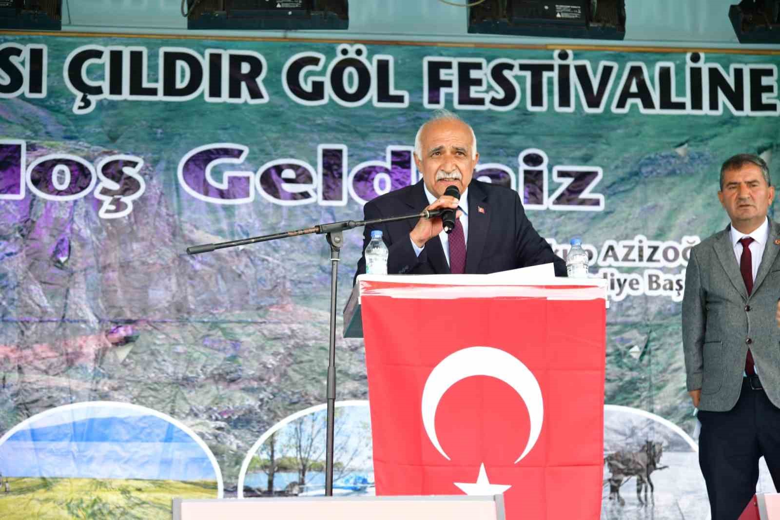 Çıldır Göl Festivali ve Aşık Şenliği anma etkinliği yapıldı
