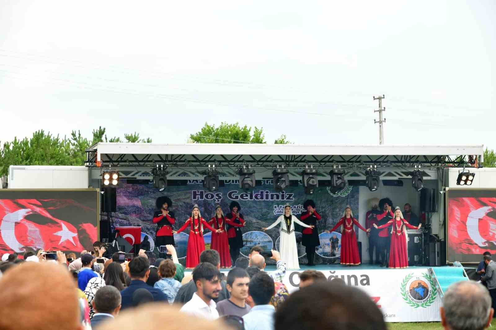 Çıldır Göl Festivali ve Aşık Şenliği anma etkinliği yapıldı
