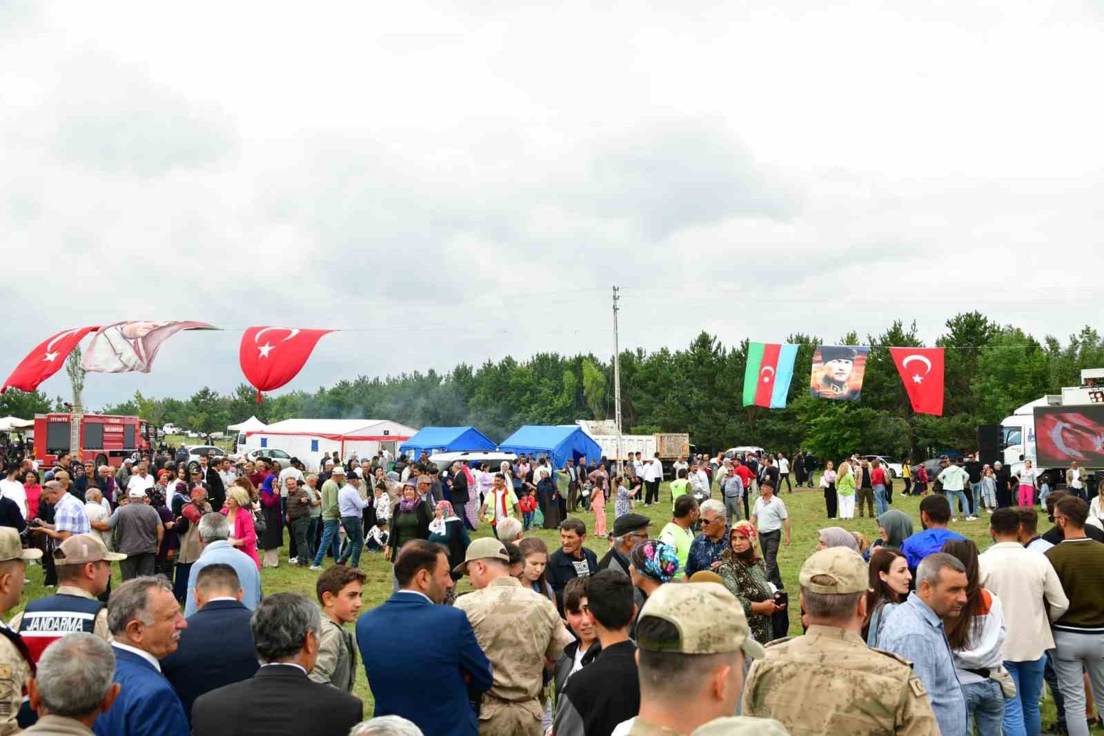 Çıldır Göl Festivali ve Aşık Şenliği anma etkinliği yapıldı
