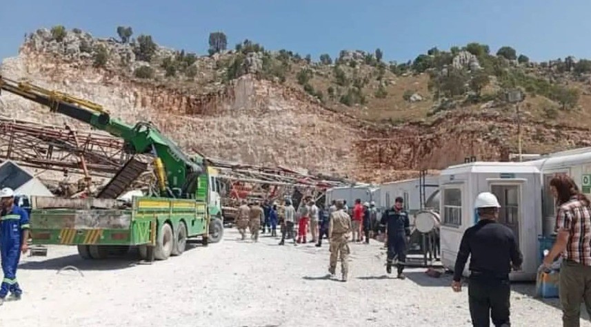 Gabar Dağı’nda petrol arama sondajı devrildi: 3 yaralı
